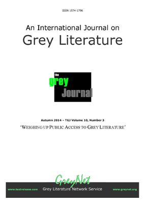 The Grey Journal (TGJ)