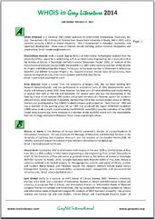 Whois in Grey Literature 2014 
