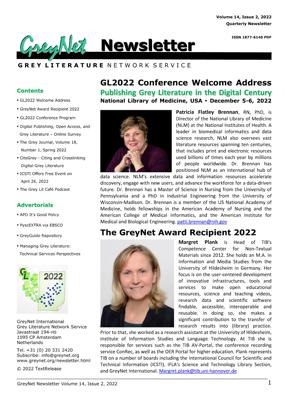 GreyNet Quarterly Newsletter