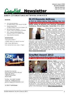 GreyNet Quarterly Newsletter 