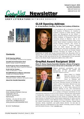 GreyNet Quarterly Newsletter