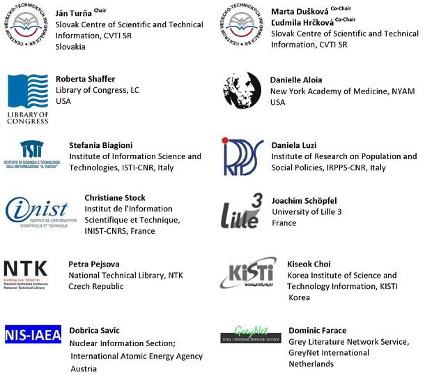 GL15 Program Committee