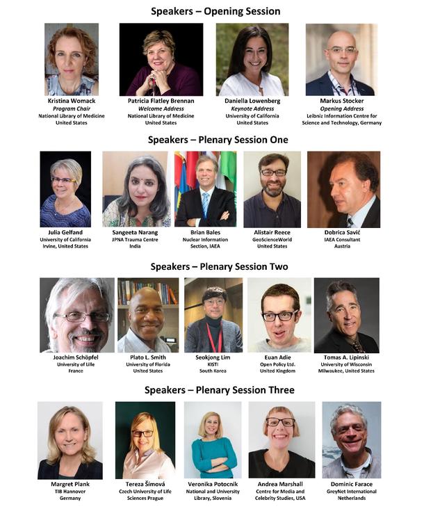 GL2022 Plenary Speakers
